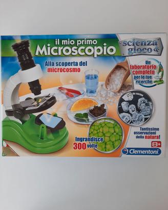 Clementoni - Primo Microscopio e Prima Chimica