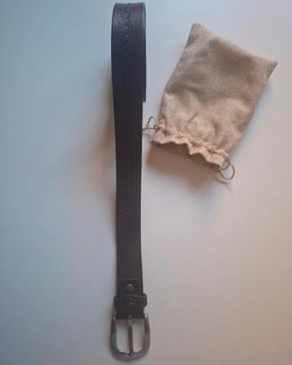 cintura uomo camicissima vera pelle marrone