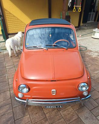 fiat 500 L 1972