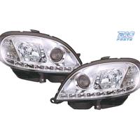 FARI PER CITROEN SAXO 99-04 LUCE DIURNA A LED FOND