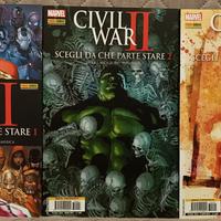 Civil War II - Scegli da che parte stare (completa
