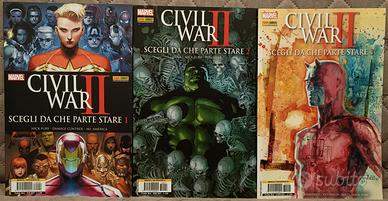 Civil War II - Scegli da che parte stare (completa