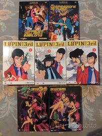 DVD Lupin III serie completa
