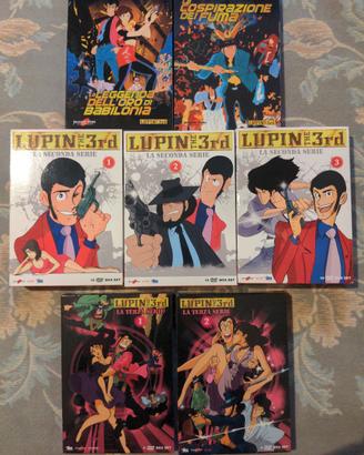 DVD Lupin III serie completa