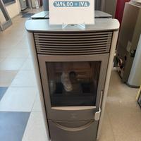 STUFA ALBA MAI USATA