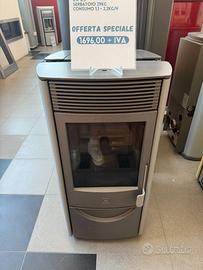 STUFA ALBA MAI USATA