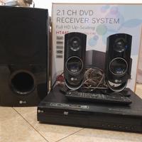 LG HT44S Home cinema system 2.1 - 440 Watt