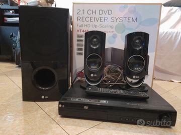 LG HT44S Home cinema system 2.1 - 440 Watt