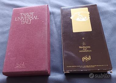 Tarot Universali Salvador Dalì 1984 Prima Ediz.