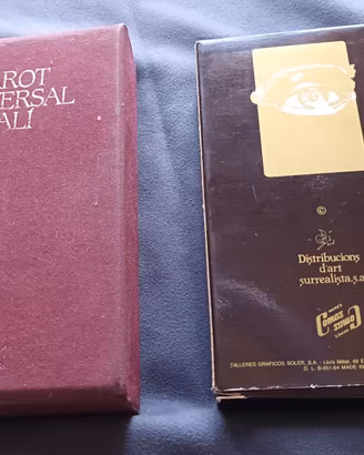 Tarot Universali Salvador Dalì 1984 Prima Ediz.