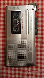 Sony 455 micro cassetta