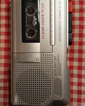 Sony 455 micro cassetta