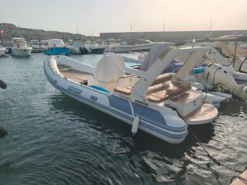 gommone master 7.30 efb
