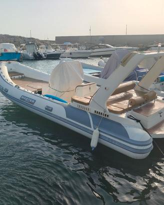 gommone master 7.30 efb