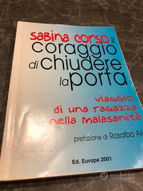 “Il coraggio di chiudere la porta” di Sabina Corso