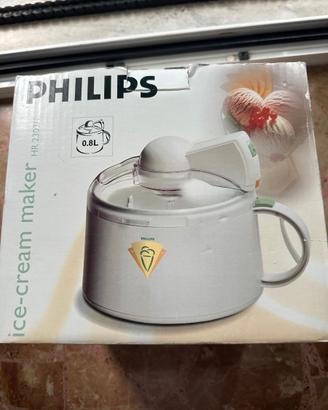 PHILIPS ICE-CREAM MAKER Mod.hr 2303/1