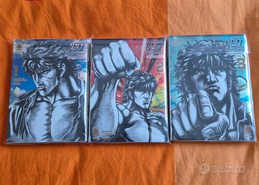 Manga Variant Ken le origini del mito 1-2-3 