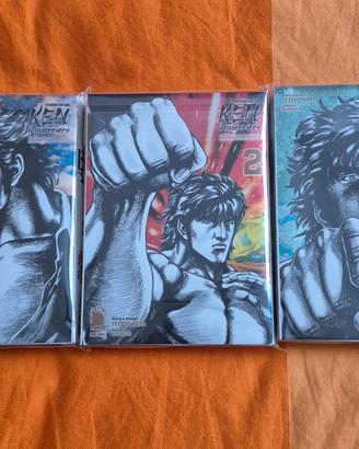 Manga Variant Ken le origini del mito 1-2-3 