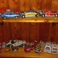 collezione modellini auto vintage