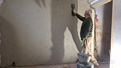 Muratore e imbianchino - Ristrutturazioni e lavori
