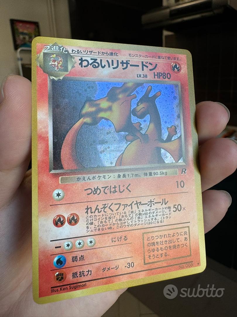 Dark charizard rocket gang - Collezionismo In vendita a Torino