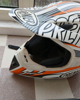 Casco da cross