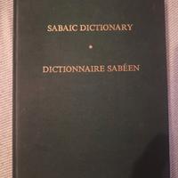 Sabaic Dictionary (Old South Arabian) - English/Fr