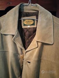 Giacca in vera pelle taglia L