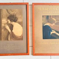 Coppia di locandine “Maraschi” Vigevano