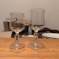 Bicchieri ristorante cerimonia