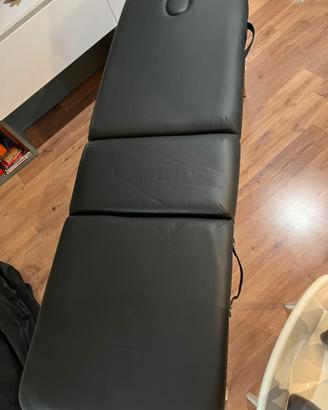 Lettino da massaggio portatile