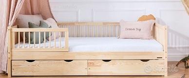 Letto bimbo Mon Lit Cabane brasilia