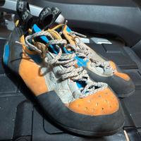 Scarpette arrampicata Scarpa Techno X