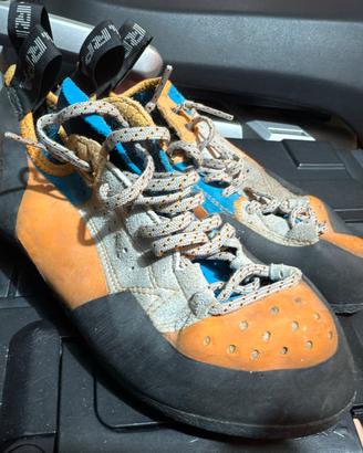 Scarpette arrampicata Scarpa Techno X