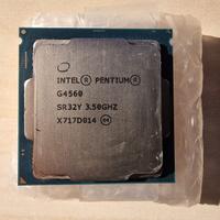 CPU Intel Pentium G4560 3.5GHz (2C/4T) Socket LGA1