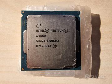 CPU Intel Pentium G4560 3.5GHz (2C/4T) Socket LGA1