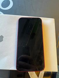 iPhone 13 red