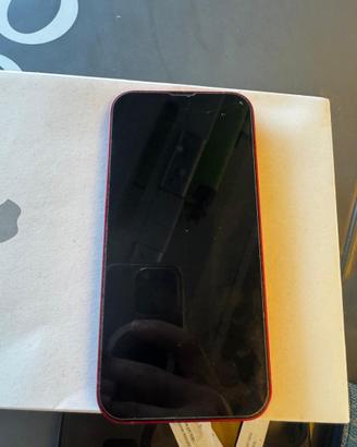 iPhone 13 red