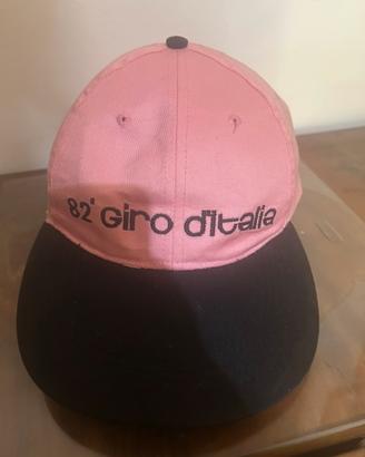 Cappellino originale 82esimo Giro Italia 1999