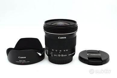CANON EF-S 10-18mm F4.5-5.6 IS STM