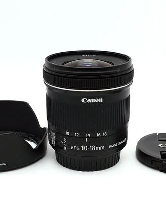 CANON EF-S 10-18mm F4.5-5.6 IS STM