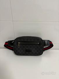 MARSUPIO GUCCI NERO