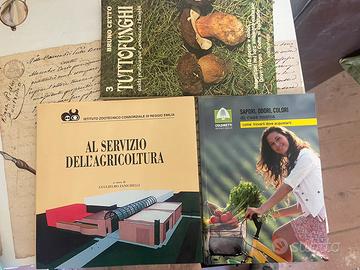 Libri agricoltura e funghi