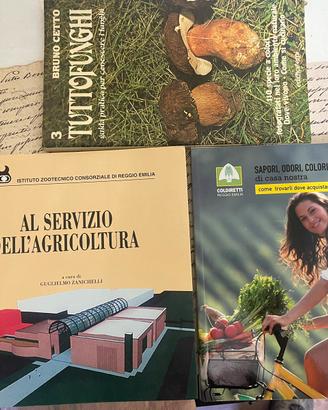 Libri agricoltura e funghi