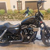 Harley Davidson Sportster 883 Iron Black 2016