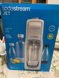 Soda stream jet