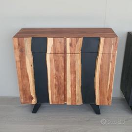 Credenza 2 ante cassetti aron bizzotto industriale