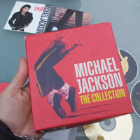 CD michael jackson the collection