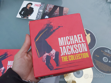 CD michael jackson the collection