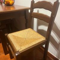 Sedie in legno